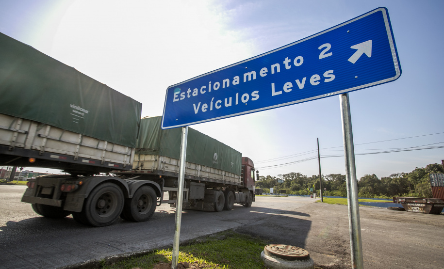 Obras preparam Pátio de Triagem do Porto de Paranaguá - Paranaguá, 13/08/2021 - Foto: Claudio Neves/Portos do Paraná