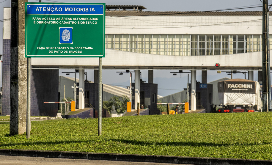 Obras preparam Pátio de Triagem do Porto de Paranaguá - Paranaguá, 13/08/2021 - Foto: Claudio Neves/Portos do Paraná