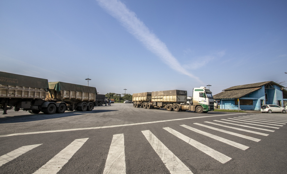 Obras preparam Pátio de Triagem do Porto de Paranaguá - Paranaguá, 13/08/2021 - Foto: Claudio Neves/Portos do Paraná