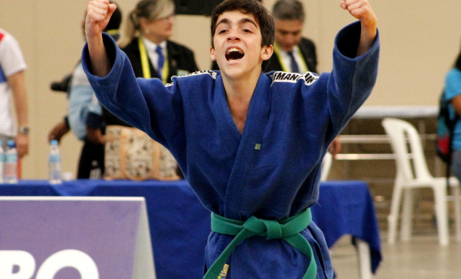 Seis modalidades presenciais ocorrem nos Jogos Escolares neste final de semana  -  Foto: Josi Schmidt/Paraná Esporte