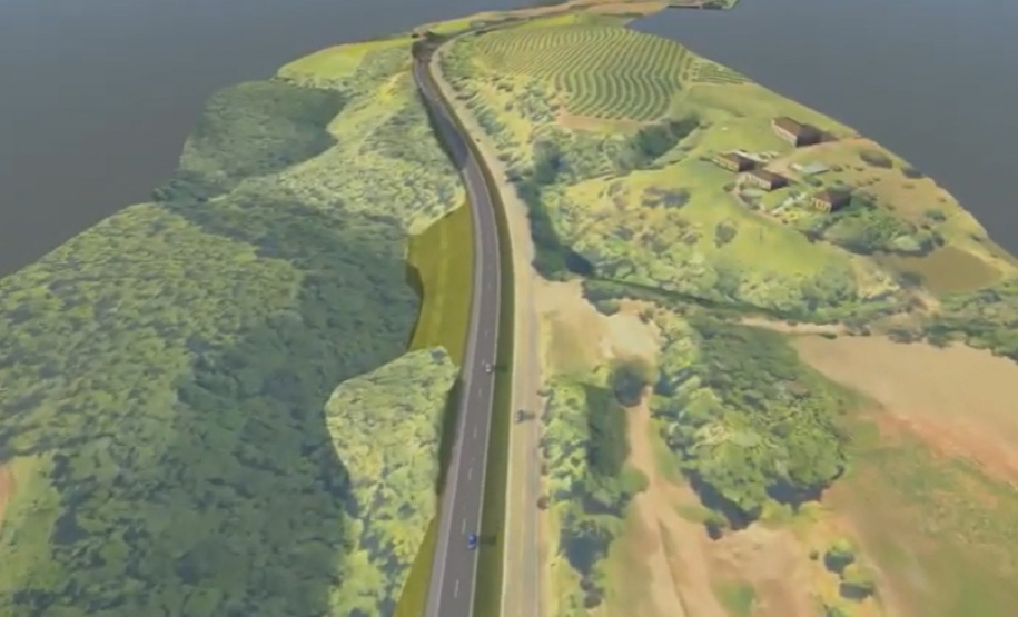 DER lança edital de duplicação da PR-445, entre Londrina e Mauá da Serra; veja o vídeo da obra. Foto: Reprodução/Youtube