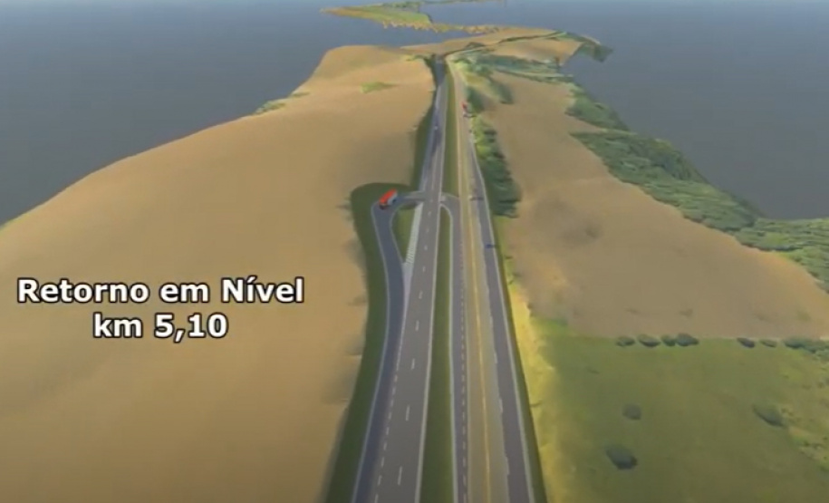 DER lança edital de duplicação da PR-445, entre Londrina e Mauá da Serra; veja o vídeo da obra. Foto: Reprodução/Youtube