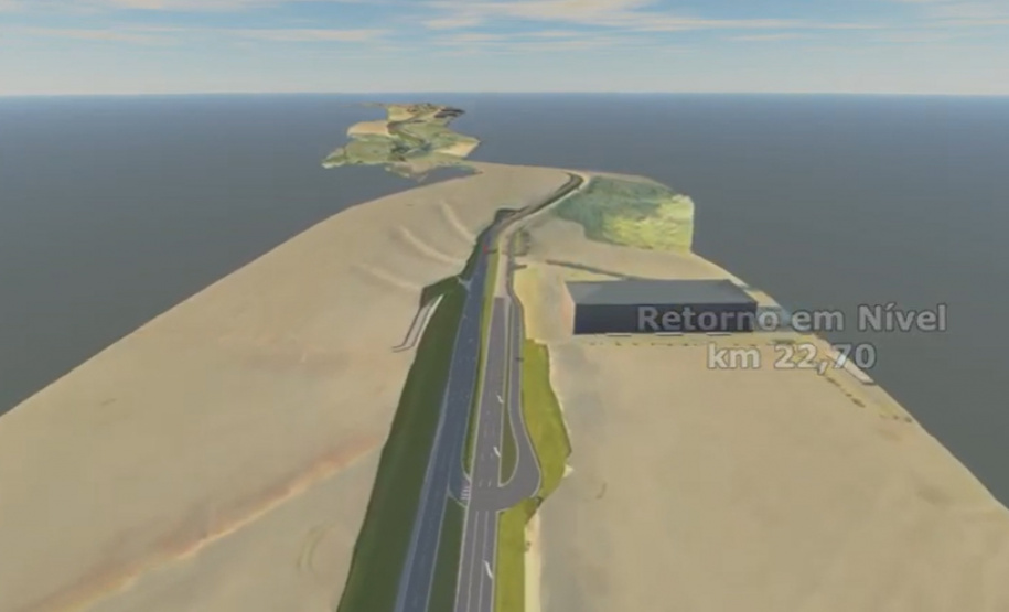 DER lança edital de duplicação da PR-445, entre Londrina e Mauá da Serra; veja o vídeo da obra. Foto: Reprodução/Youtube