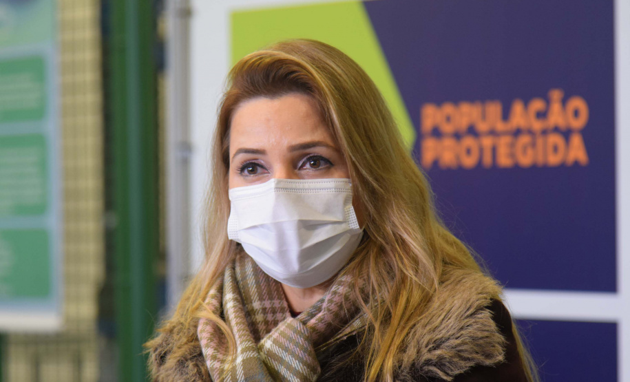 Paraná recebe mais 191,4 mil vacinas contra a Covid-19; distribuição começa neste sábado. Foto: Américo Antonio/SESA