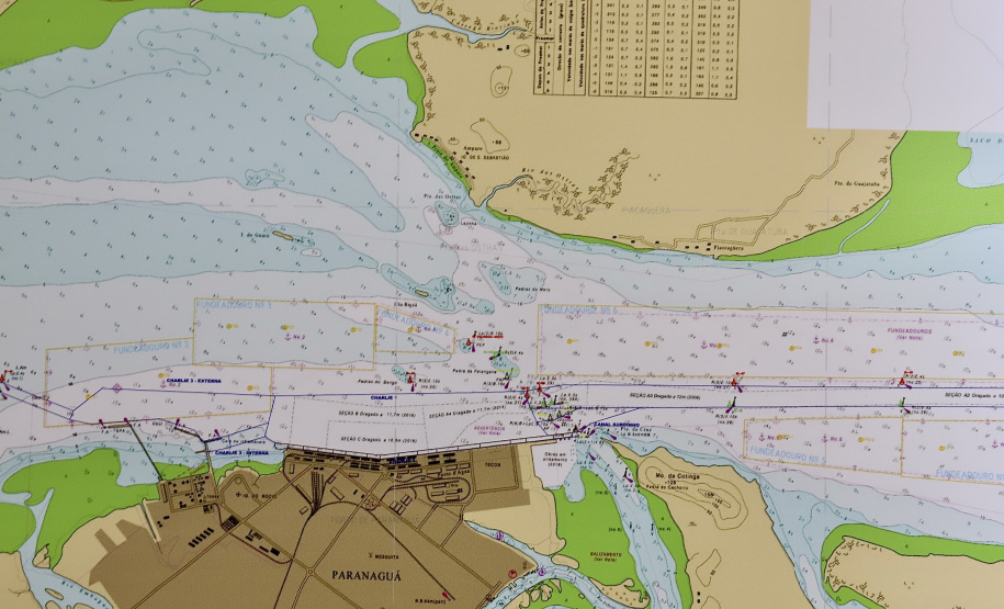TRF-4 decide que Portos do Paraná pode realizar derrocagem das pedras da Palangana
Foto: Claudio Neves/ Portos do Paraná