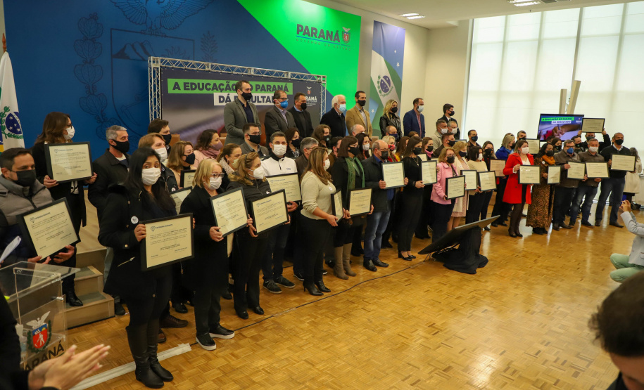 Vice Governador Darci Piana, participa do evento - A Educação no Paraná dá Resultado.  _ Curitiba, 13/08/2021 -  Foto: Ari Dias/AEN