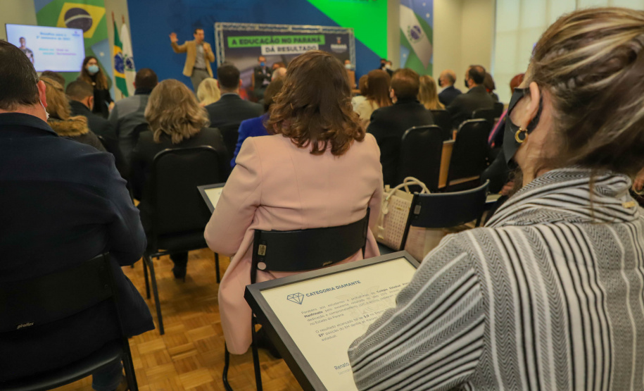 Vice Governador Darci Piana, participa do evento - A Educação no Paraná dá Resultado.  _ Curitiba, 13/08/2021 -  Foto: Ari Dias/AEN