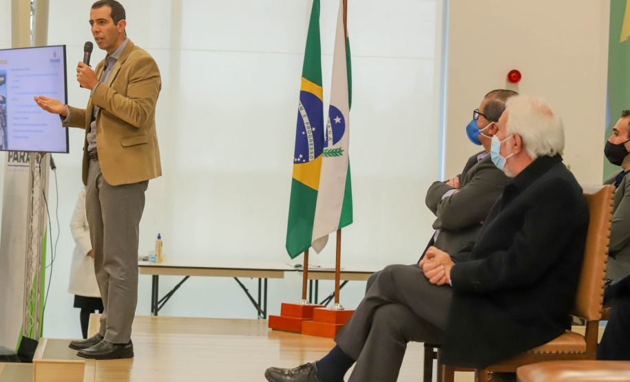 Vice Governador Darci Piana, participa do evento - A Educação no Paraná dá Resultado.  _ Curitiba, 13/08/2021 -  Foto: Ari Dias/AEN