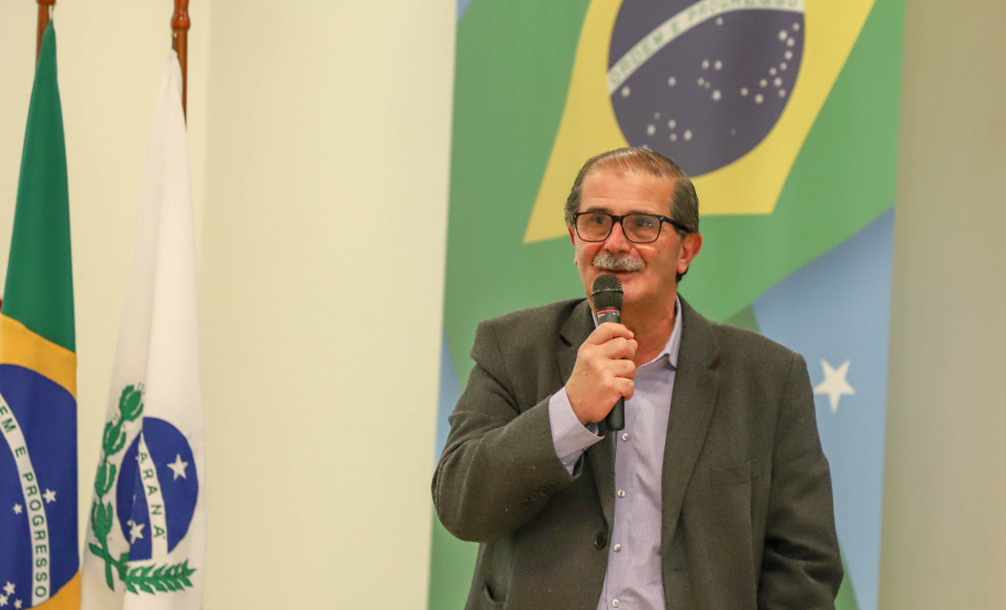 Vice Governador Darci Piana, participa do evento - A Educação no Paraná dá Resultado.  _ Curitiba, 13/08/2021 -  Foto: Ari Dias/AEN