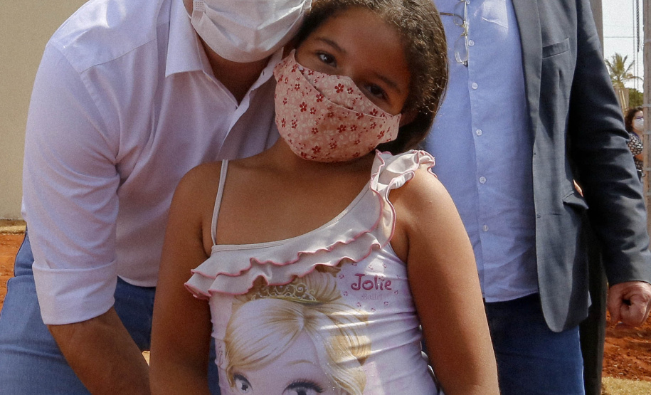 13.08.2021 Em Centenário do Sul, governador Carlos Massa Ratinho Junior entrega 30 casas populares gratuitamente a famílias em vulnerabilidade social
Foto Gilson Abreu/AEN
