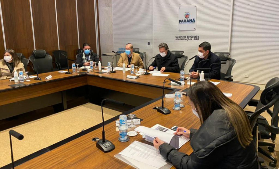 Superintendência Geral de Parcerias do Governo do Paraná inicia rodada de conversas com municípios. Foto:SEDEST