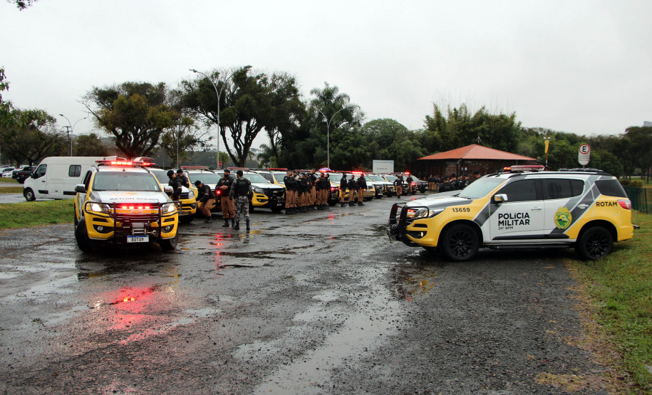 13-08-2021 Lançamento da Operação Pronta Resposta V. Curitiba, 13 de agosto de 2021. Lançamento da Operação Pronta Resposta V.
