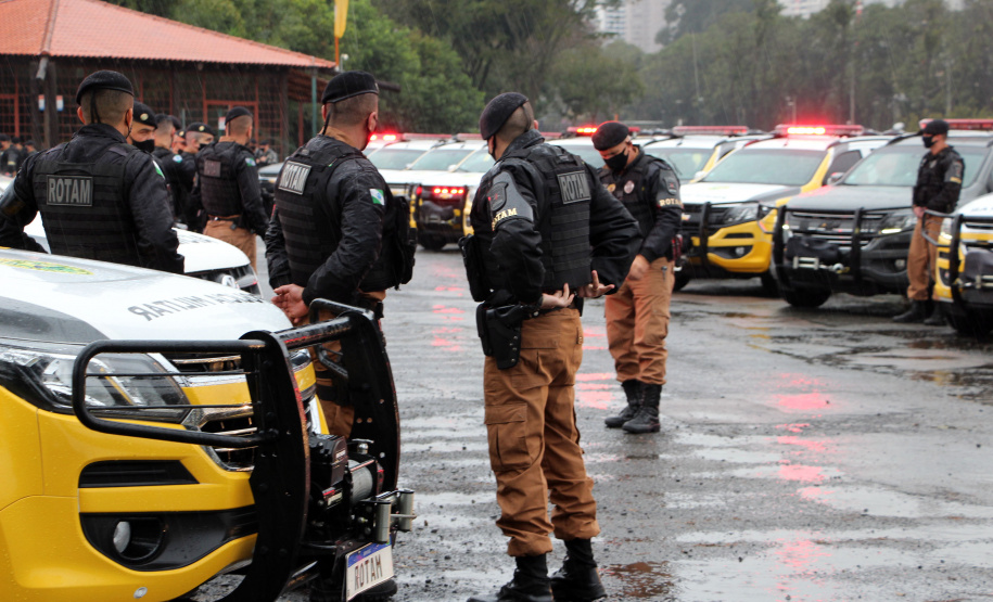 13-08-2021 Lançamento da Operação Pronta Resposta V. Curitiba, 13 de agosto de 2021. Lançamento da Operação Pronta Resposta V.