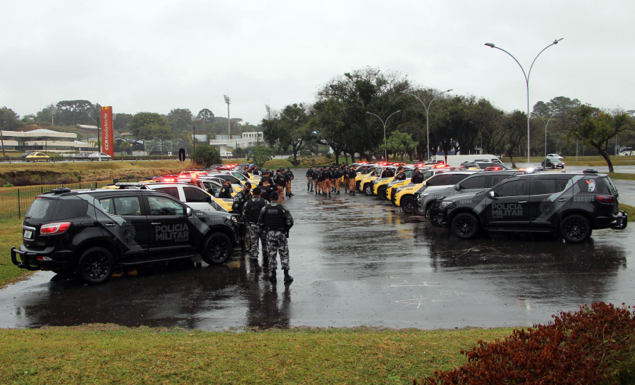 13-08-2021 Lançamento da Operação Pronta Resposta V. Curitiba, 13 de agosto de 2021. Lançamento da Operação Pronta Resposta V.