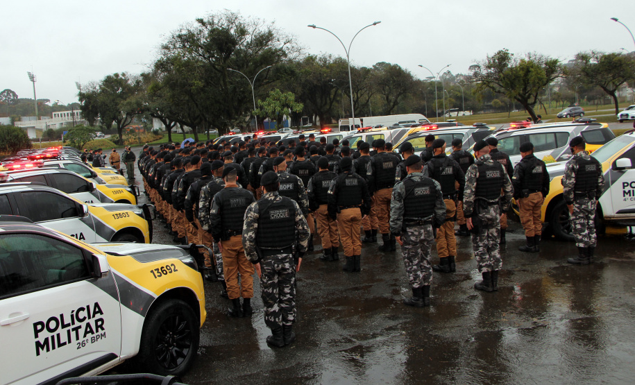 13-08-2021 Lançamento da Operação Pronta Resposta V. Curitiba, 13 de agosto de 2021. Lançamento da Operação Pronta Resposta V.