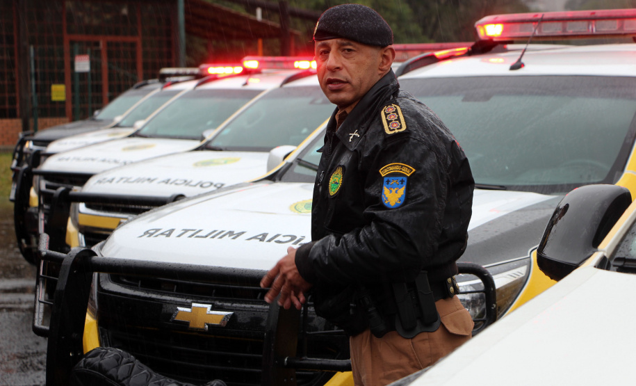 13-08-2021 Lançamento da Operação Pronta Resposta V. Curitiba, 13 de agosto de 2021. Lançamento da Operação Pronta Resposta V.