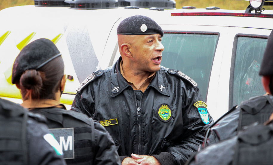 13-08-2021 Lançamento da Operação Pronta Resposta V. Curitiba, 13 de agosto de 2021. Lançamento da Operação Pronta Resposta V. Foto: Cel QOPM Rui Noé Barroso Torres, Subcomandante-Geral da PMPR.