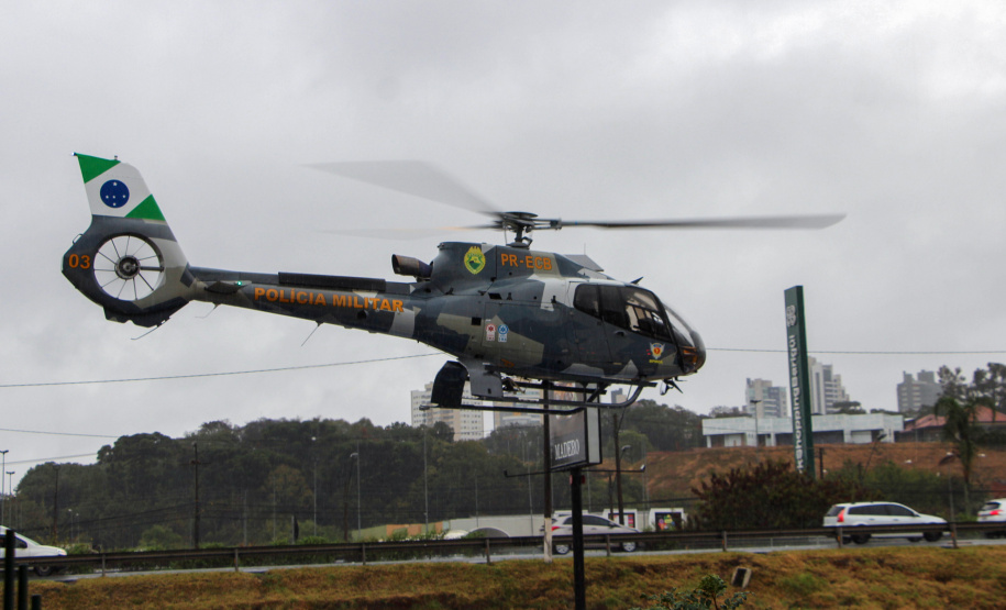 13-08-2021 Lançamento da Operação Pronta Resposta V. Curitiba, 13 de agosto de 2021. Lançamento da Operação Pronta Resposta V.
