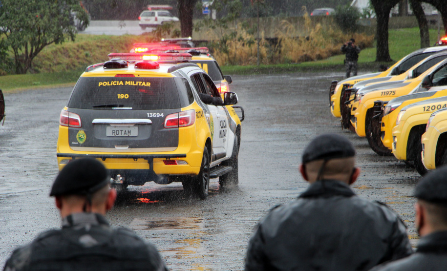 13-08-2021 Lançamento da Operação Pronta Resposta V. Curitiba, 13 de agosto de 2021. Lançamento da Operação Pronta Resposta V.