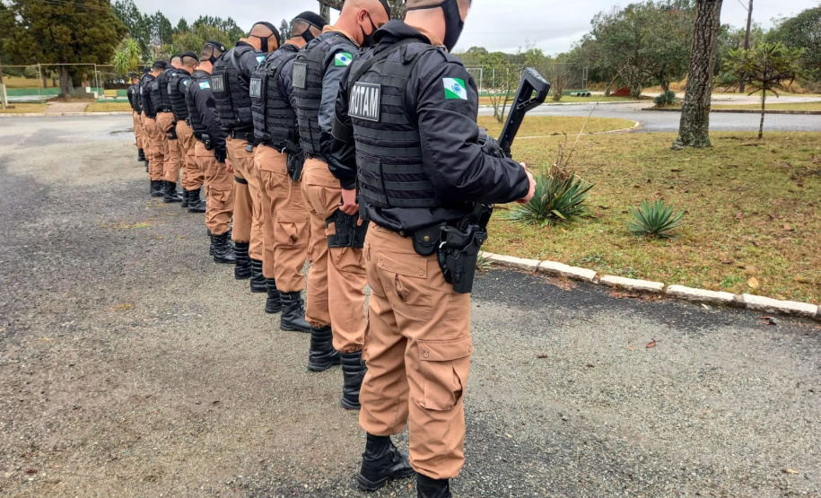 Curitiba, 13 de agosto de 2021. Lançamento da Operação Pronta Resposta V. - Curitiba, 13/08/2021 - Foto: SESP-PR