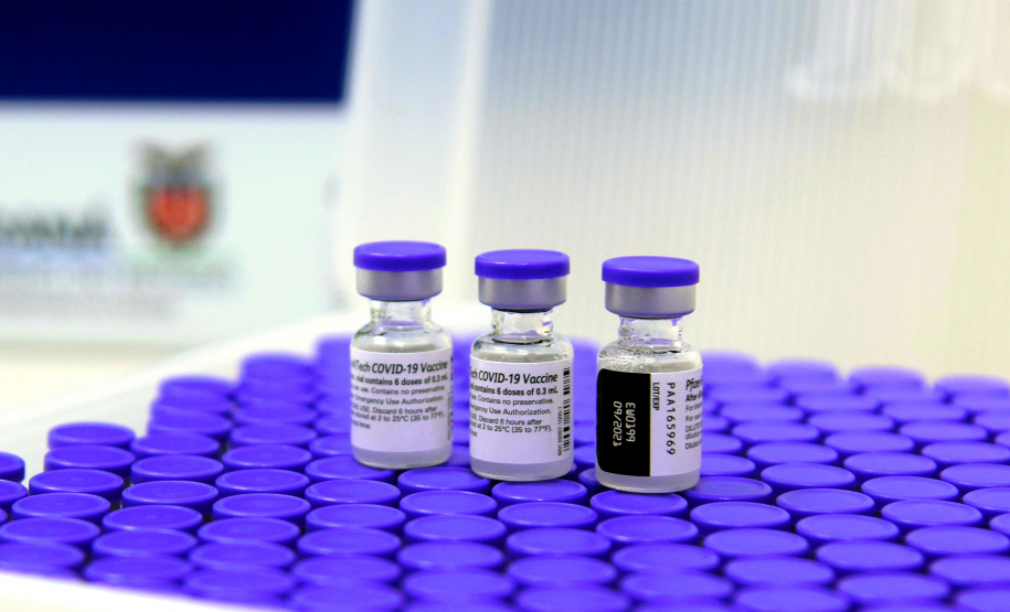 Ministério confirma mais 311.780 vacinas contra a Covid-19 ao Paraná, 84% para D2
Foto : Américo Antônio  SESA