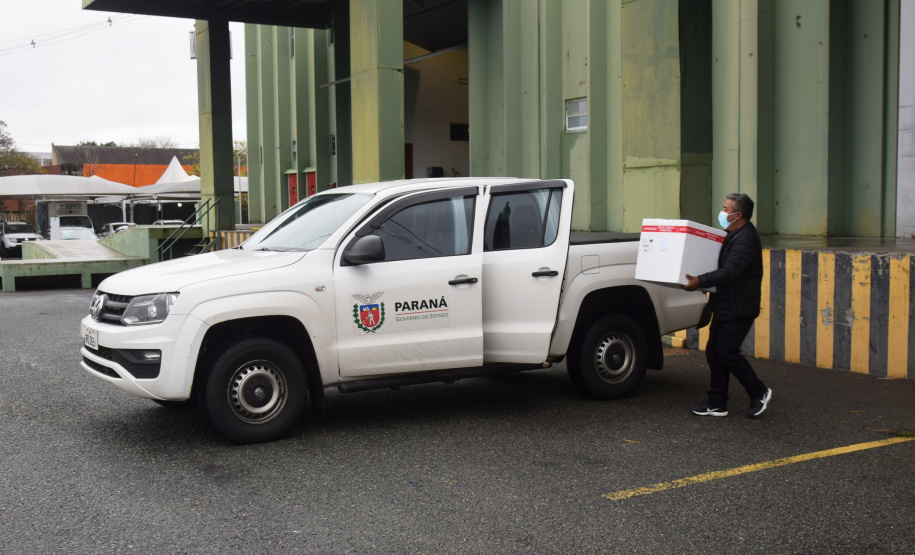 Estado inicia distribuição de mais 131,9 mil vacinas contra a Covid-19; veja divisão
Foto: Américo Antonio/SESA