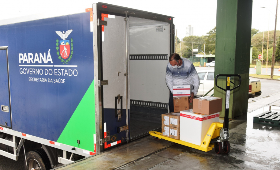 Estado inicia distribuição de mais 131,9 mil vacinas contra a Covid-19; veja divisão
Foto: Américo Antonio/SESA