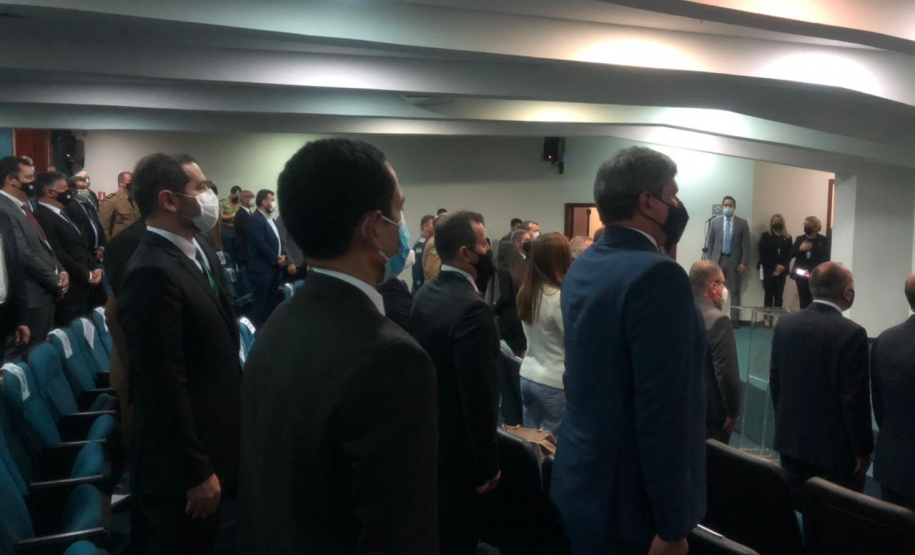 O secretário da Segurança Pública, Romulo Marinho Soares, participou nesta semana da 77ª Reunião Ordinária do Colégio Nacional dos Secretários de Segurança Pública (Consesp) em Goiânia (GO). Proteção do morador do campo foi a principal pauta do encontro. Foto: SESP