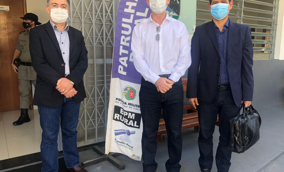 O secretário da Segurança Pública, Romulo Marinho Soares, participou nesta semana da 77ª Reunião Ordinária do Colégio Nacional dos Secretários de Segurança Pública (Consesp) em Goiânia (GO). Proteção do morador do campo foi a principal pauta do encontro. Foto: SESP