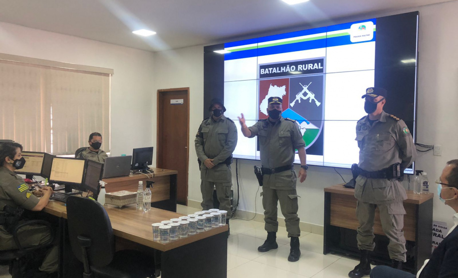 O secretário da Segurança Pública, Romulo Marinho Soares, participou nesta semana da 77ª Reunião Ordinária do Colégio Nacional dos Secretários de Segurança Pública (Consesp) em Goiânia (GO). Proteção do morador do campo foi a principal pauta do encontro. Foto: SESP