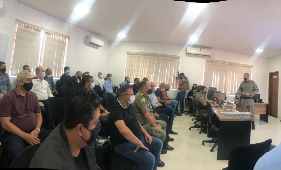 O secretário da Segurança Pública, Romulo Marinho Soares, participou nesta semana da 77ª Reunião Ordinária do Colégio Nacional dos Secretários de Segurança Pública (Consesp) em Goiânia (GO). Proteção do morador do campo foi a principal pauta do encontro. Foto: SESP