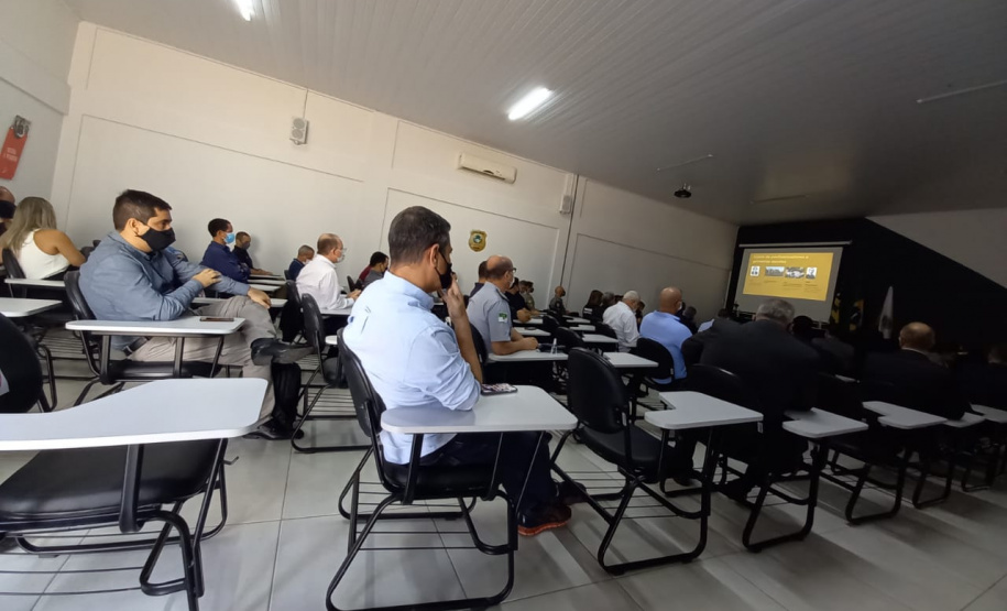 O secretário da Segurança Pública, Romulo Marinho Soares, participou nesta semana da 77ª Reunião Ordinária do Colégio Nacional dos Secretários de Segurança Pública (Consesp) em Goiânia (GO). Proteção do morador do campo foi a principal pauta do encontro. Foto: SESP