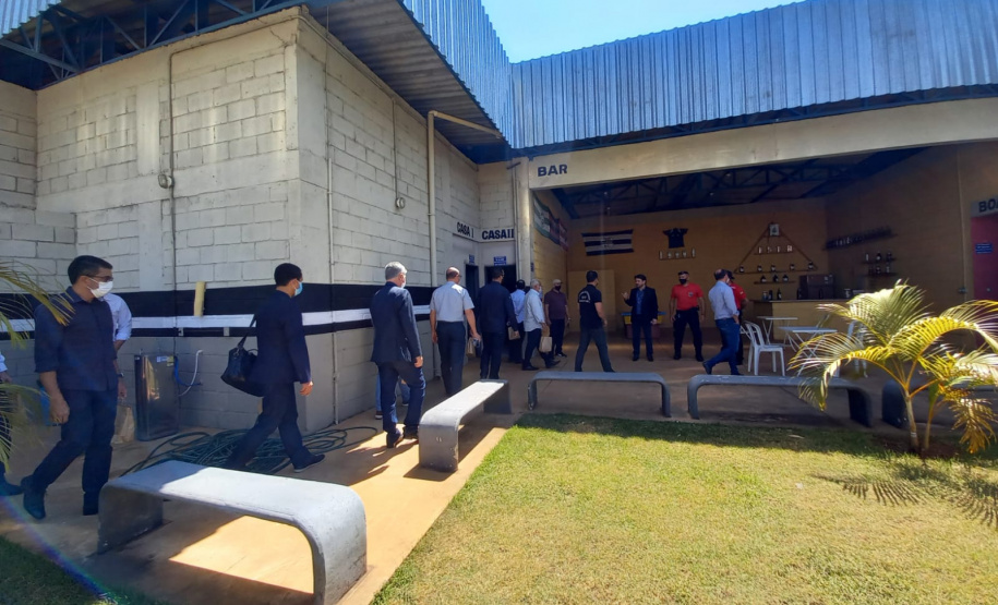 O secretário da Segurança Pública, Romulo Marinho Soares, participou nesta semana da 77ª Reunião Ordinária do Colégio Nacional dos Secretários de Segurança Pública (Consesp) em Goiânia (GO). Proteção do morador do campo foi a principal pauta do encontro. Foto: SESP