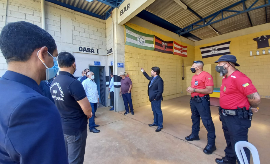 O secretário da Segurança Pública, Romulo Marinho Soares, participou nesta semana da 77ª Reunião Ordinária do Colégio Nacional dos Secretários de Segurança Pública (Consesp) em Goiânia (GO). Proteção do morador do campo foi a principal pauta do encontro. Foto: SESP