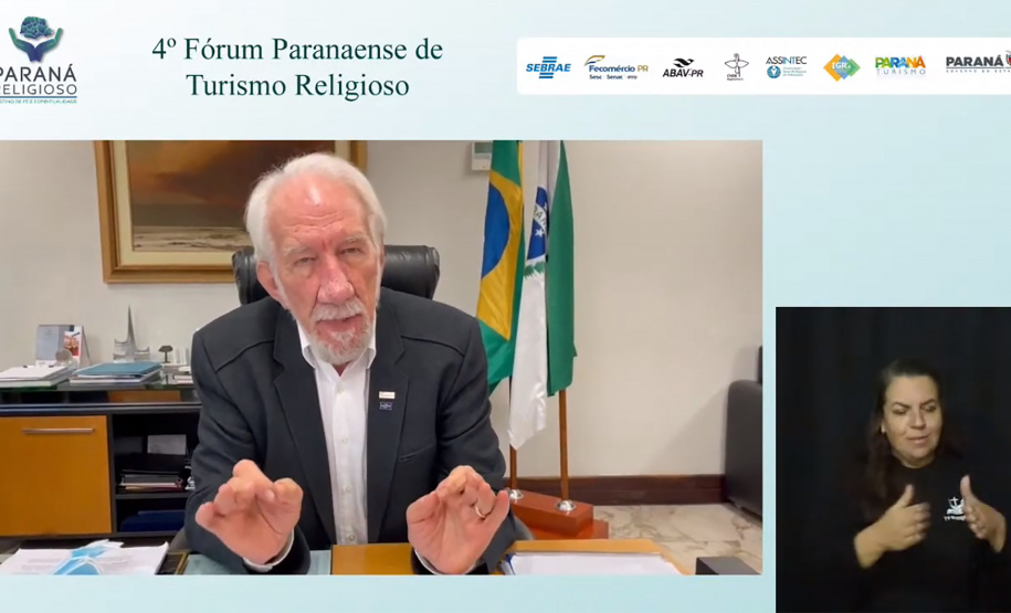 Promoção de rotas de fé no Estado foram assuntos do 4º Fórum Paranaense de Turismo Religioso
. Foto: Paraná Turismo