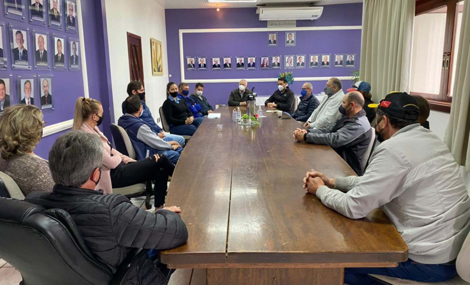 Unioeste e Secretaria de Agricultura de Pato Bragado planejam parceria para incentivar o desenvolvimento da piscicultura na região. Foto> Unioeste