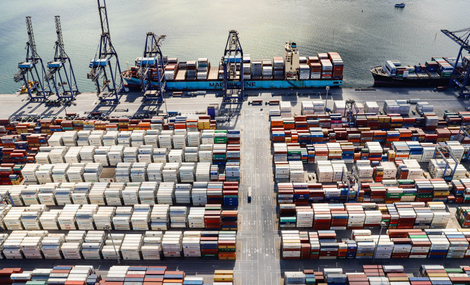 Movimentação geral de cargas cresce 13% em julho nos Portos do Paraná - Foto: Rodrigo Félix Leal