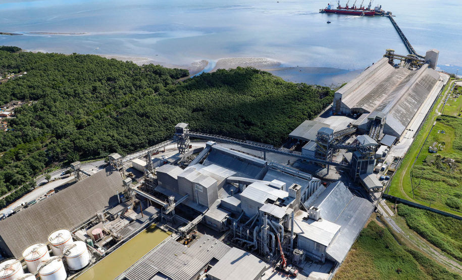 Movimentação geral de cargas cresce 13% em julho nos Portos do Paraná - Foto: Rodrigo Félix Leal