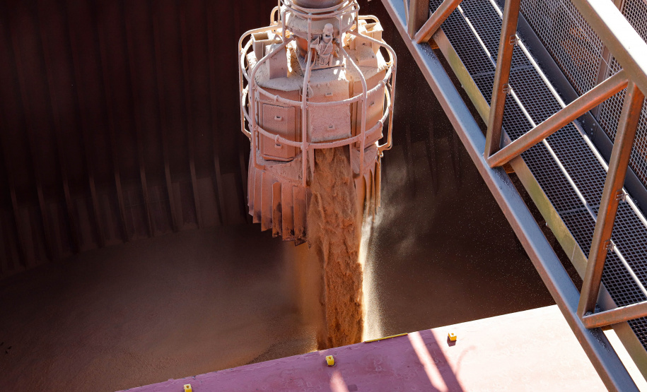 Movimentação geral de cargas cresce 13% em julho nos Portos do Paraná - Foto: Rodrigo Félix Leal