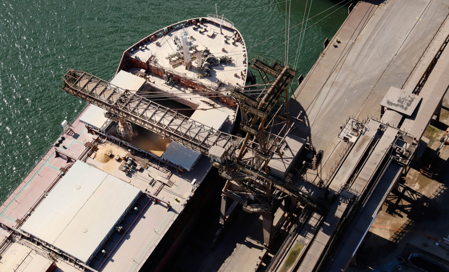 Movimentação geral de cargas cresce 13% em julho nos Portos do Paraná - Foto: Rodrigo Félix Leal