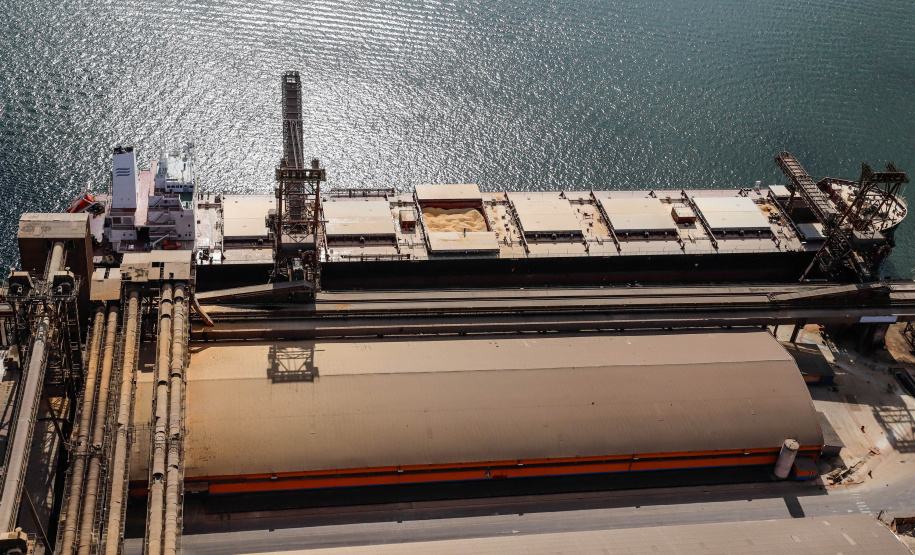 Movimentação geral de cargas cresce 13% em julho nos Portos do Paraná - Foto: Rodrigo Félix Leal