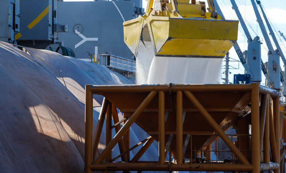 Movimentação geral de cargas cresce 13% em julho nos Portos do Paraná - Foto: Rodrigo Félix Leal