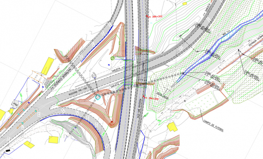 O Departamento de Estradas de Rodagem do Paraná (DER/PR) lançou nesta segunda-feira (16) a página Banco de Projetos Rodoviários em seu portal na internet. Estão publicados inicialmente dez projetos executivos de engenharia, que ficam à disposição da população para consulta, além de serem uma ferramenta para estudantes e profissionais da engenharia civil, e garantirem ainda mais transparência às atividades do DER/PR. - Curitiba, 16/08/2021 - Foto/Arte: DER
