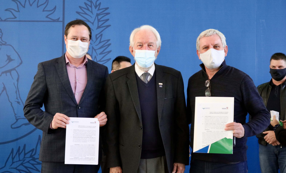 Lançado nesta segunda-feira (16) pelo vice-governador Darci Piana, a poroposta do Programa de Apoio às Vocações Regionais Sustentáveis (VRS) é agregar valor e abrir mercados a produtos típicos paranaenses, produzidos de forma sustentável e de maneira tradicional. Foto: Camila Tonett