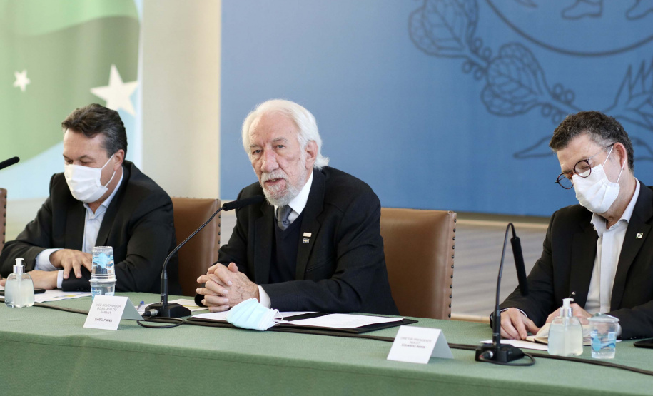 Lançado nesta segunda-feira (16) pelo vice-governador Darci Piana, a poroposta do Programa de Apoio às Vocações Regionais Sustentáveis (VRS) é agregar valor e abrir mercados a produtos típicos paranaenses, produzidos de forma sustentável e de maneira tradicional. Foto: Camila Tonett