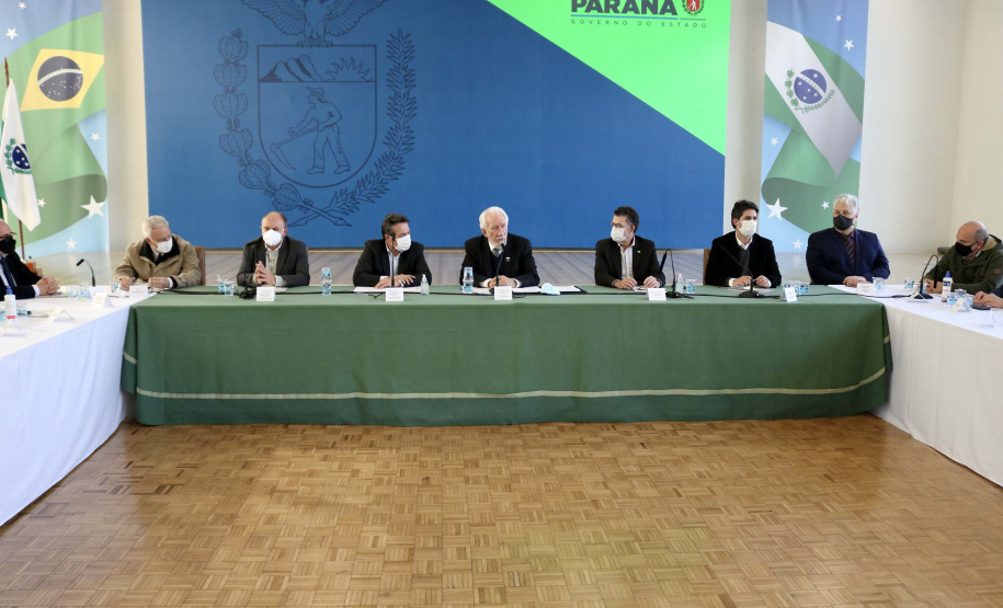 Lançado nesta segunda-feira (16) pelo vice-governador Darci Piana, a poroposta do Programa de Apoio às Vocações Regionais Sustentáveis (VRS) é agregar valor e abrir mercados a produtos típicos paranaenses, produzidos de forma sustentável e de maneira tradicional. Foto: Camila Tonett