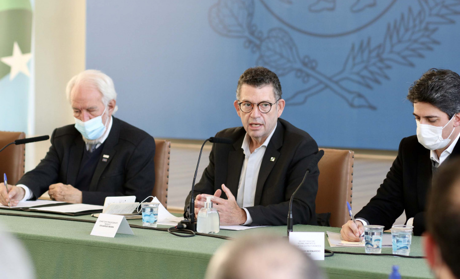 Lançado nesta segunda-feira (16) pelo vice-governador Darci Piana, a poroposta do Programa de Apoio às Vocações Regionais Sustentáveis (VRS) é agregar valor e abrir mercados a produtos típicos paranaenses, produzidos de forma sustentável e de maneira tradicional. Foto: Camila Tonett