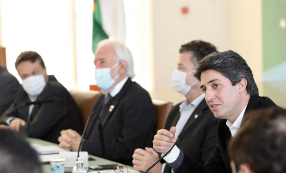 Lançado nesta segunda-feira (16) pelo vice-governador Darci Piana, a poroposta do Programa de Apoio às Vocações Regionais Sustentáveis (VRS) é agregar valor e abrir mercados a produtos típicos paranaenses, produzidos de forma sustentável e de maneira tradicional. Foto: Camila Tonett