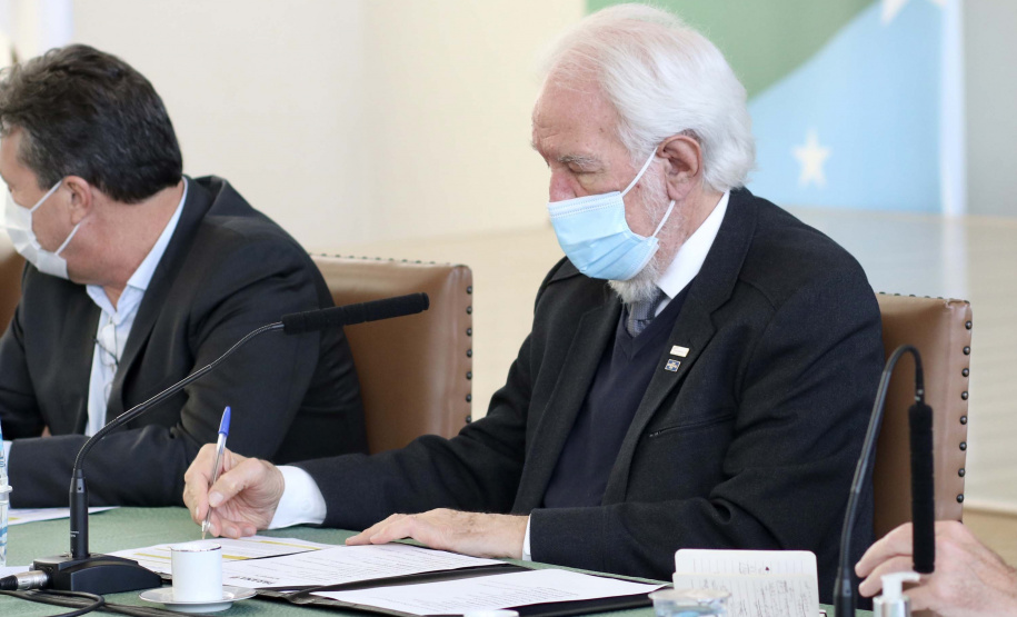 Lançado nesta segunda-feira (16) pelo vice-governador Darci Piana, a poroposta do Programa de Apoio às Vocações Regionais Sustentáveis (VRS) é agregar valor e abrir mercados a produtos típicos paranaenses, produzidos de forma sustentável e de maneira tradicional. Foto: Camila Tonett