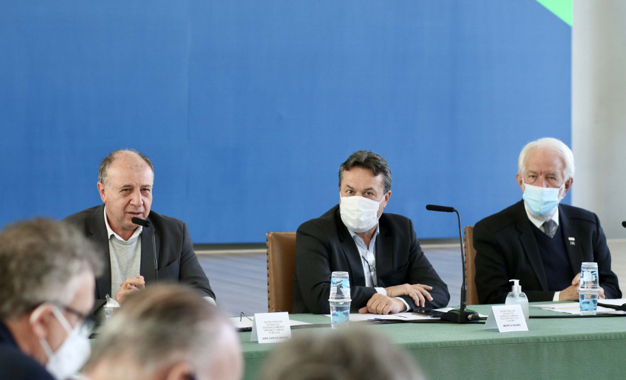 Lançado nesta segunda-feira (16) pelo vice-governador Darci Piana, a poroposta do Programa de Apoio às Vocações Regionais Sustentáveis (VRS) é agregar valor e abrir mercados a produtos típicos paranaenses, produzidos de forma sustentável e de maneira tradicional. Foto: Camila Tonett